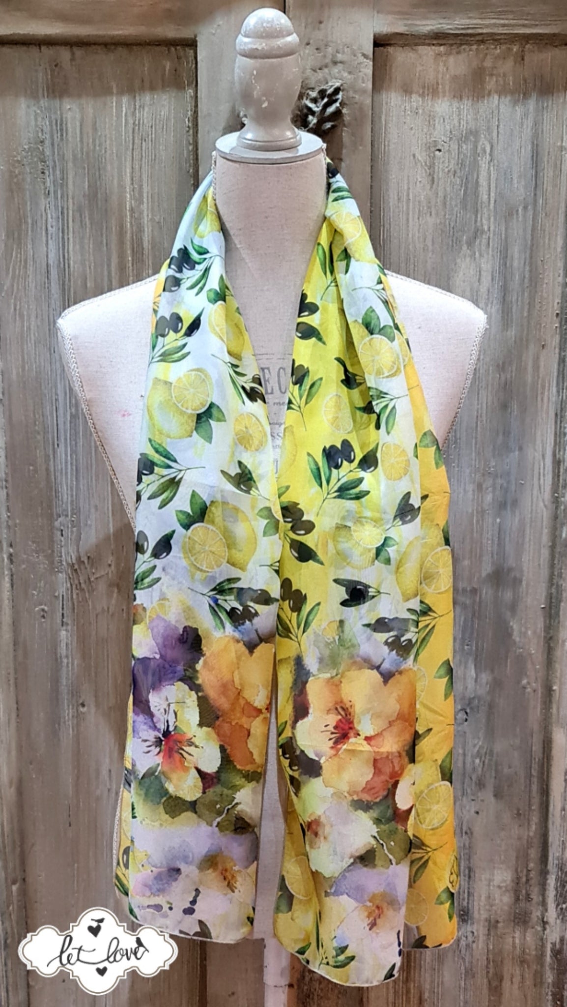 Scarf - Let Love Clothing