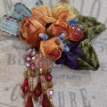 Brooch Velvet Roses - Let Love Clothing