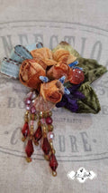 Brooch Velvet Roses - Let Love Clothing