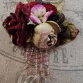 Brooch Velvet Roses - Let Love Clothing
