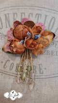 Brooch Velvet Roses - Let Love Clothing