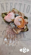 Brooch Velvet Roses SML - Let Love Clothing