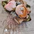 Brooch Velvet Roses SML - Let Love Clothing