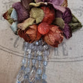 Brooch Velvet Roses - Let Love Clothing