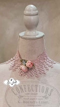 Lace & Rose Choker - Let Love Clothing