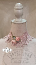 Lace & Rose Choker - Let Love Clothing