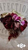 Brooch Velvet Roses - Let Love Clothing
