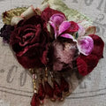 Brooch Velvet Roses - Let Love Clothing