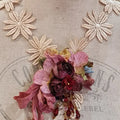Daisy Lace & Rose Neckpiece/Brooch - Let Love Clothing