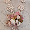 Daisy Lace & Rose Neckpiece/Brooch - Let Love Clothing