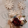 Daisy Lace & Rose Neckpiece/Brooch - Let Love Clothing