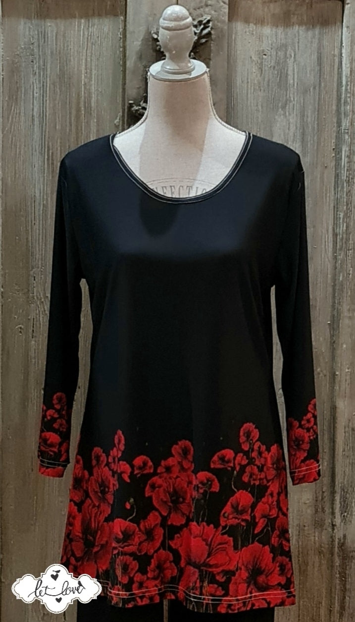 Top 75cm with Sleeves - Let Love Clothing