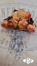 Brooch Velvet Roses - Let Love Clothing