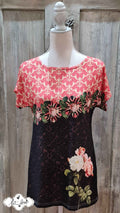 Cap Sleeve Top - Let Love Clothing