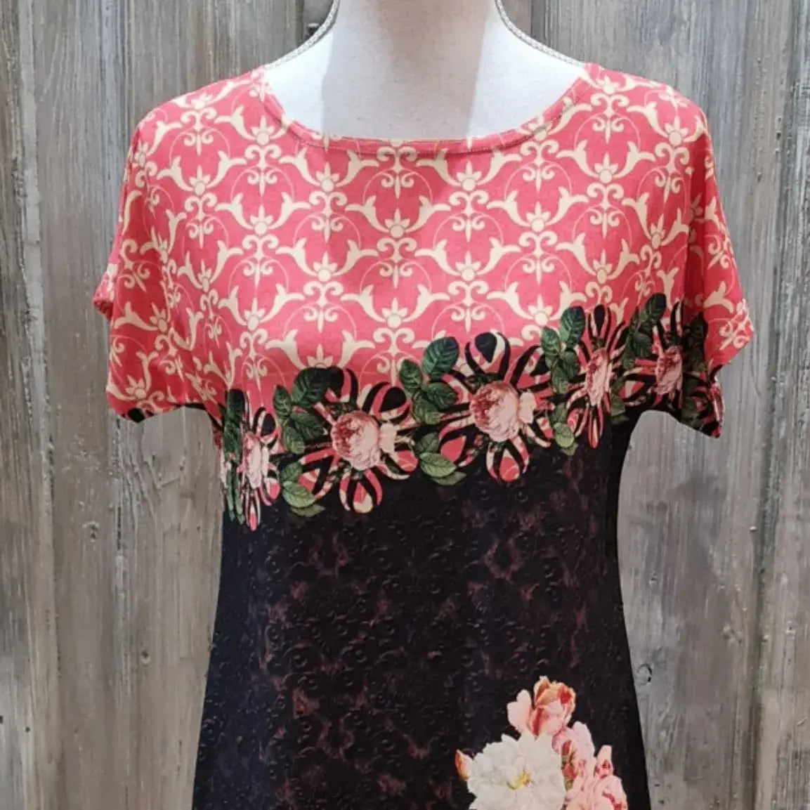 Cap Sleeve Top - Let Love Clothing