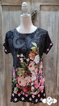 Cap Sleeve Top - Let Love Clothing
