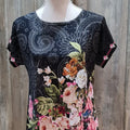 Cap Sleeve Top - Let Love Clothing