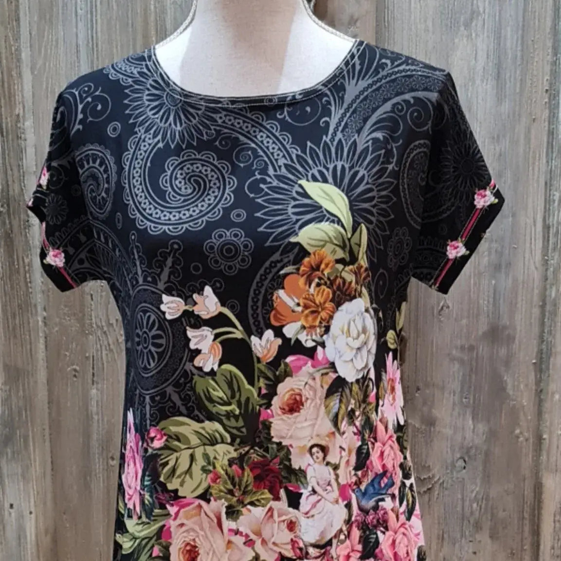 Cap Sleeve Top - Let Love Clothing