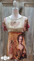 Cap Sleeve Top - Let Love Clothing