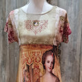 Cap Sleeve Top - Let Love Clothing
