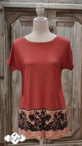 Cap Sleeve Top - Let Love Clothing