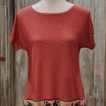 Cap Sleeve Top - Let Love Clothing