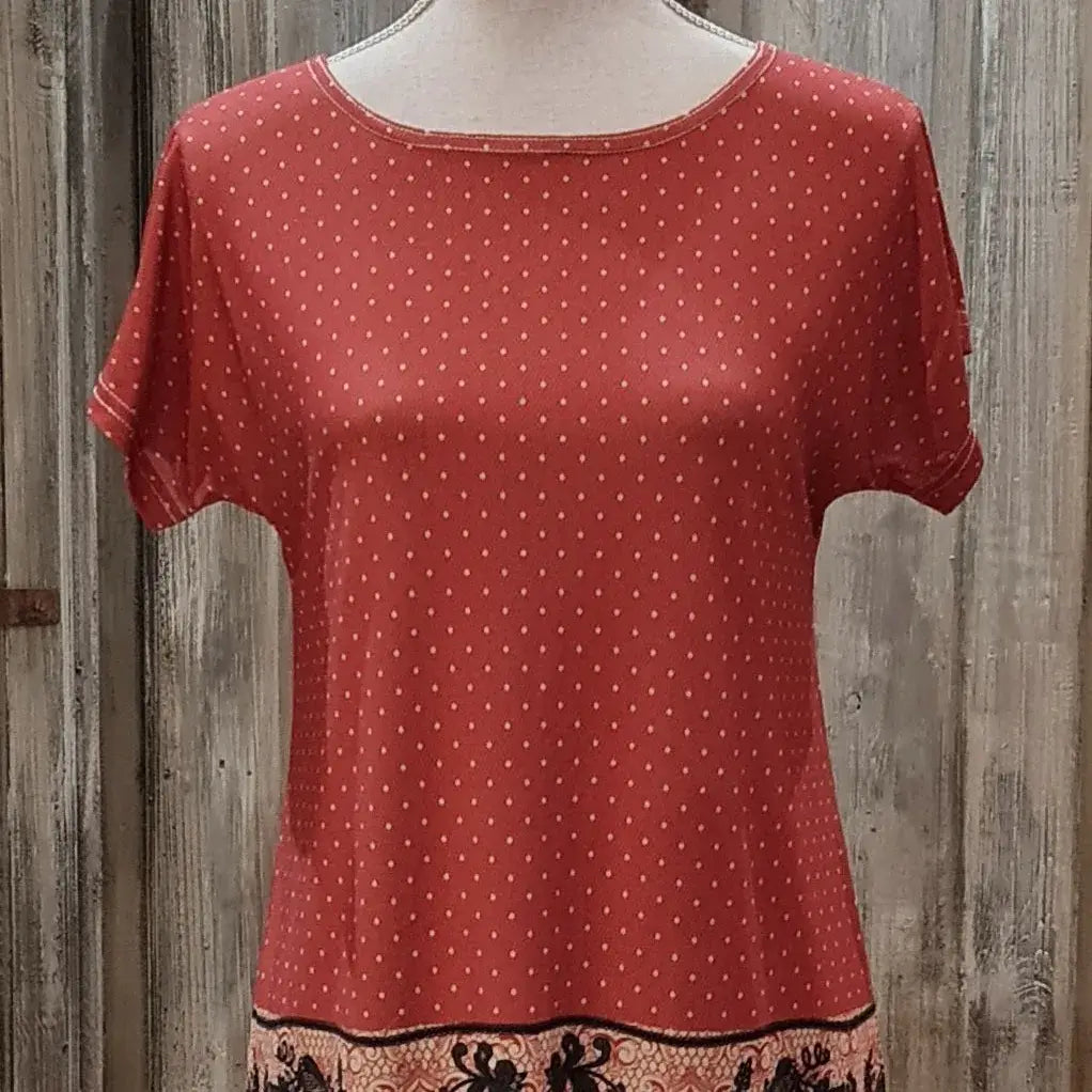 Cap Sleeve Top - Let Love Clothing