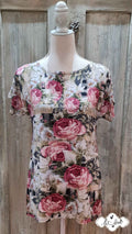 Cap Sleeve Top - Let Love Clothing