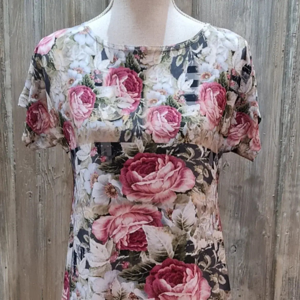 Cap Sleeve Top - Let Love Clothing