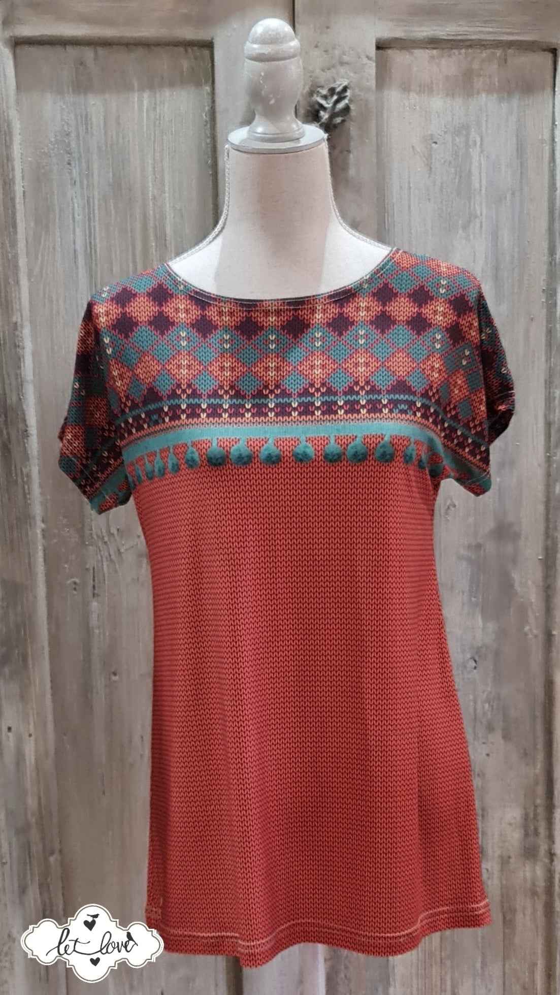 Cap Sleeve Top - Let Love Clothing