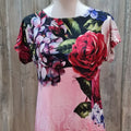 Cap Sleeve Top - Let Love Clothing