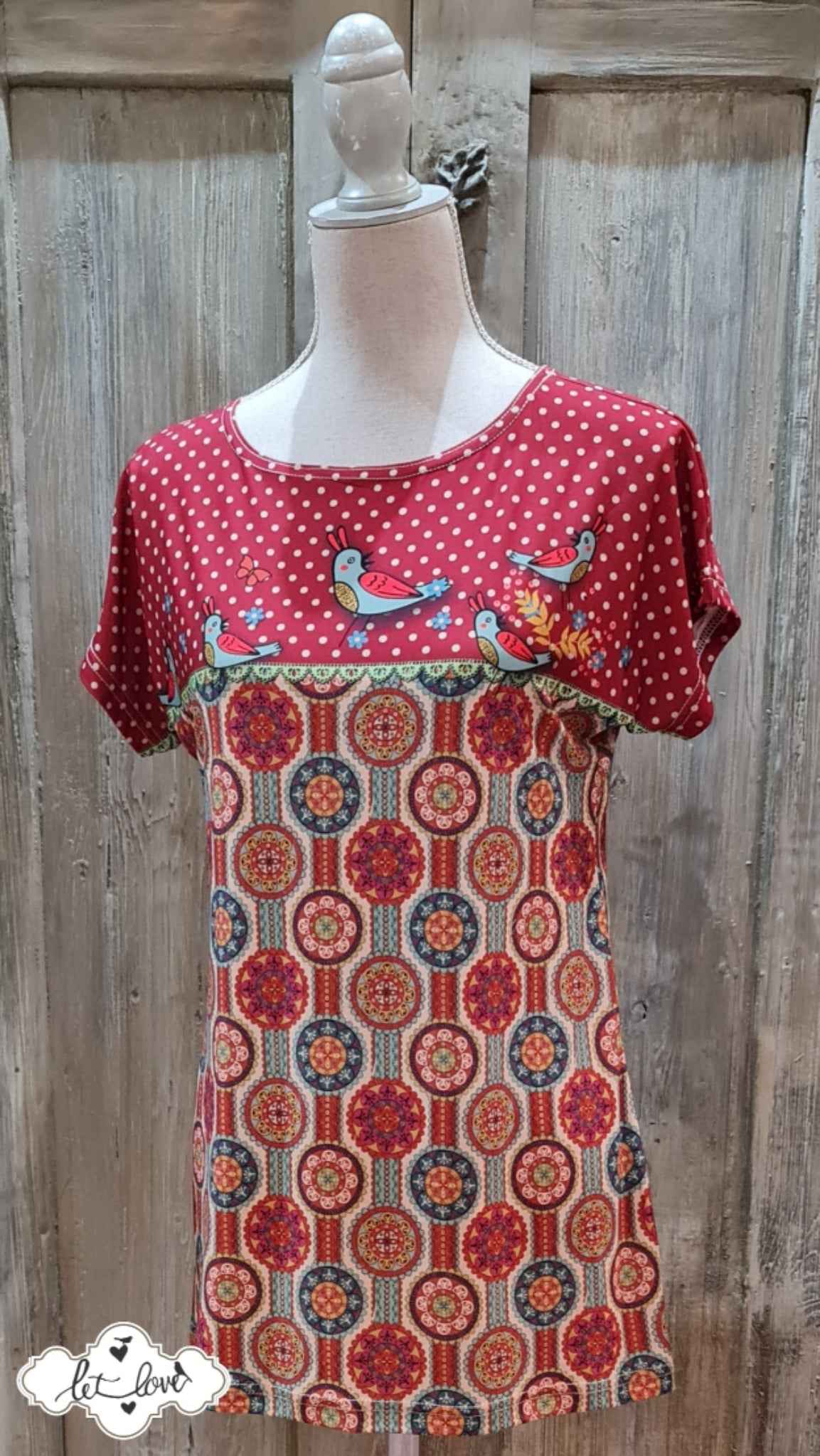 Cap Sleeve Top - Let Love Clothing