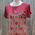 Cap Sleeve Top - Let Love Clothing