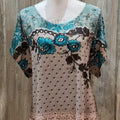 Cap Sleeve Top - Let Love Clothing