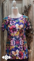 Cap Sleeve Top - Let Love Clothing
