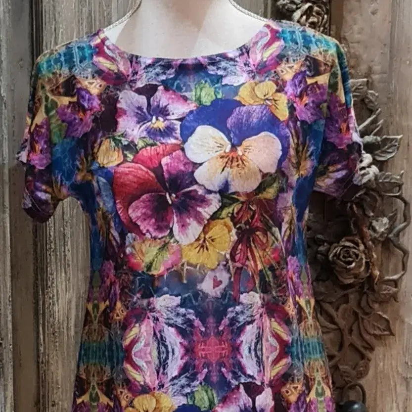 Cap Sleeve Top - Let Love Clothing