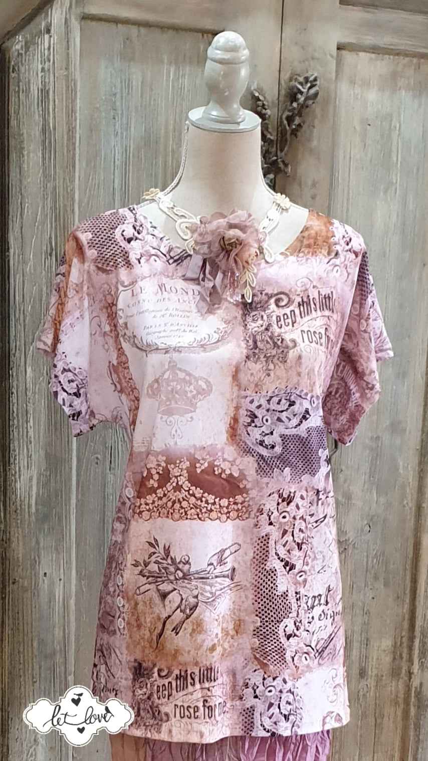 Cap Sleeve Top - Let Love Clothing
