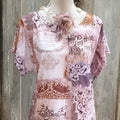 Cap Sleeve Top - Let Love Clothing