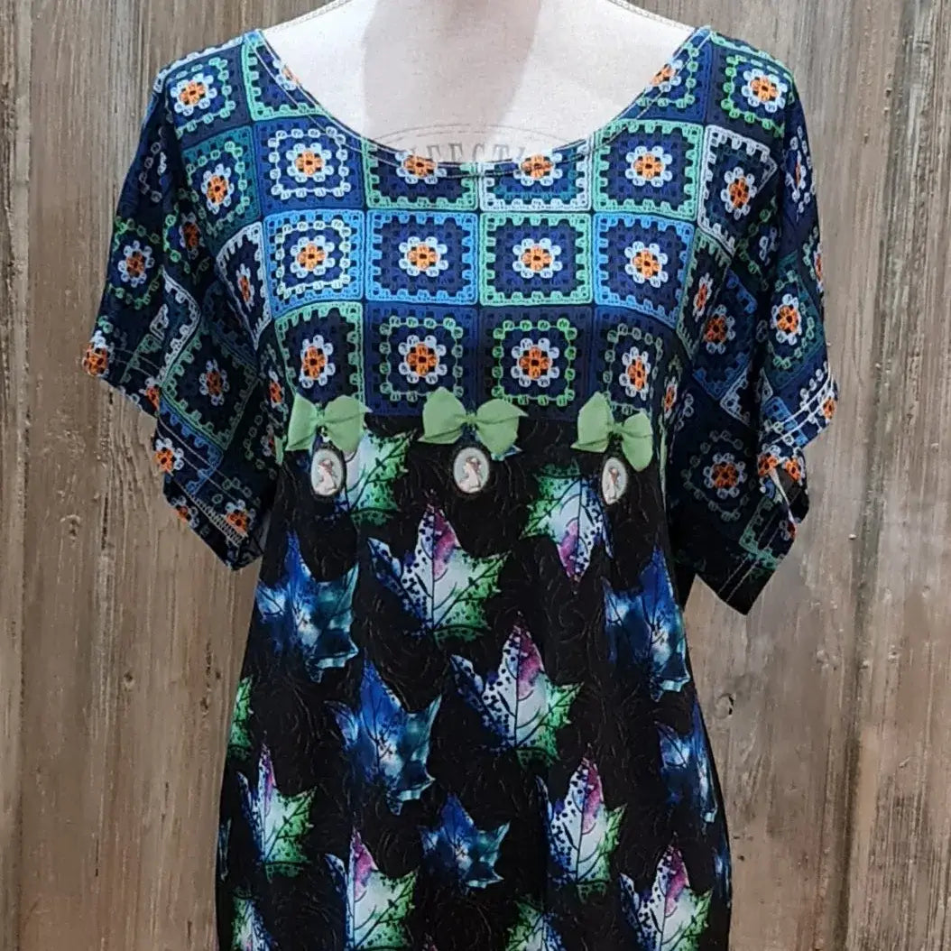 Cap Sleeve Top - Let Love Clothing