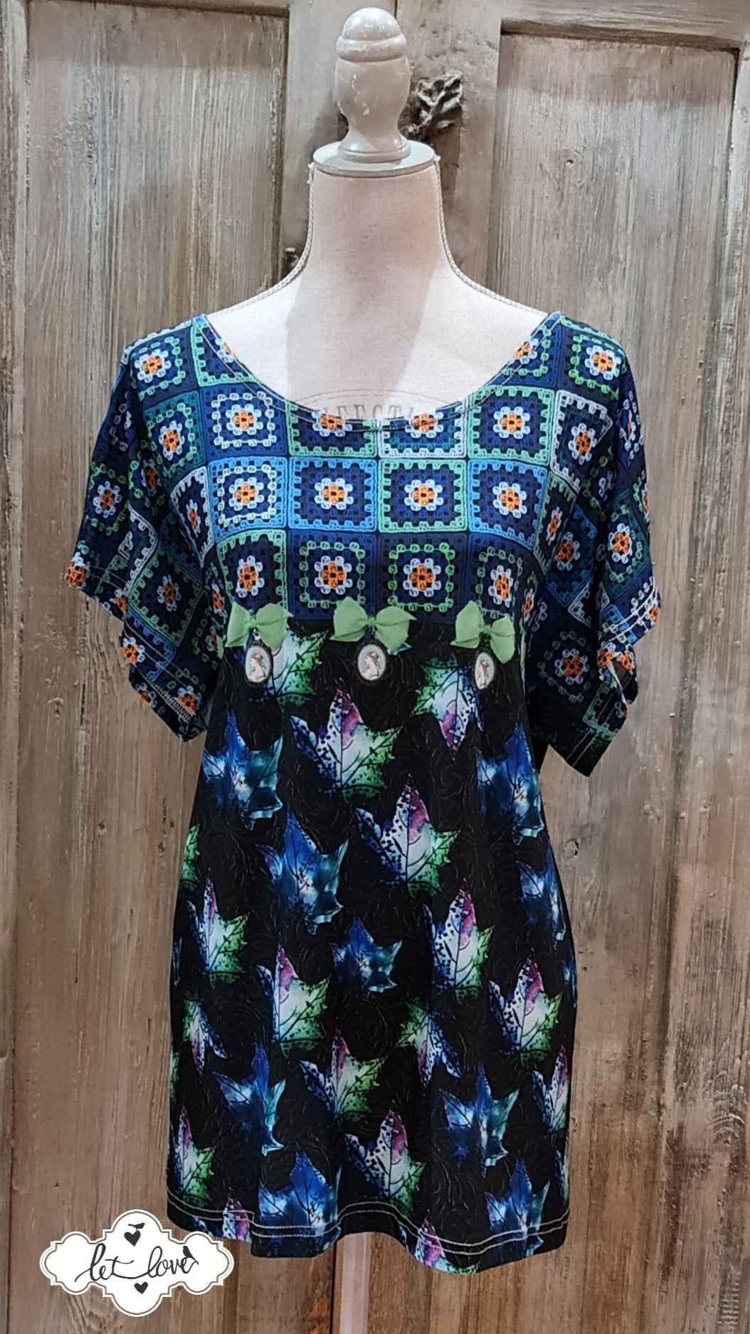 Cap Sleeve Top - Let Love Clothing