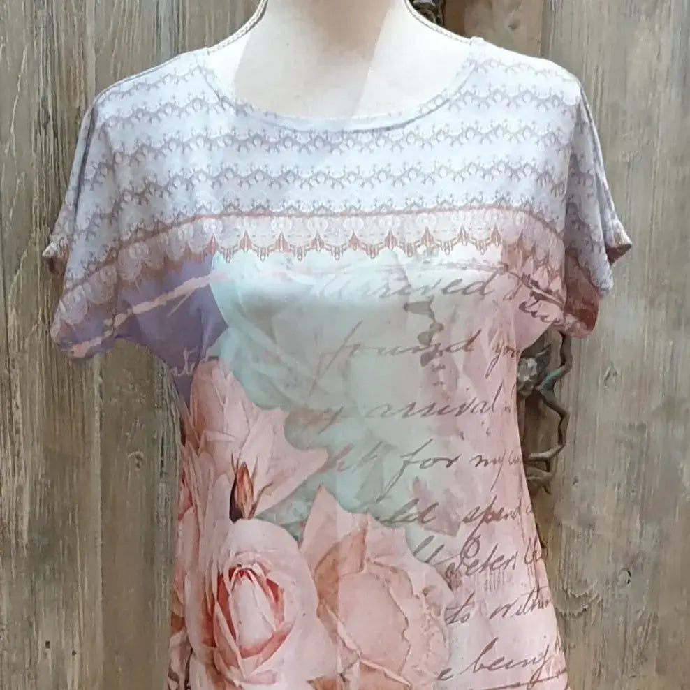 Cap Sleeve Top - Let Love Clothing