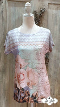 Cap Sleeve Top - Let Love Clothing