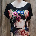Cap Sleeve Top - Let Love Clothing