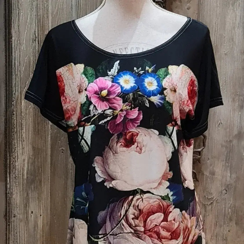 Cap Sleeve Top - Let Love Clothing