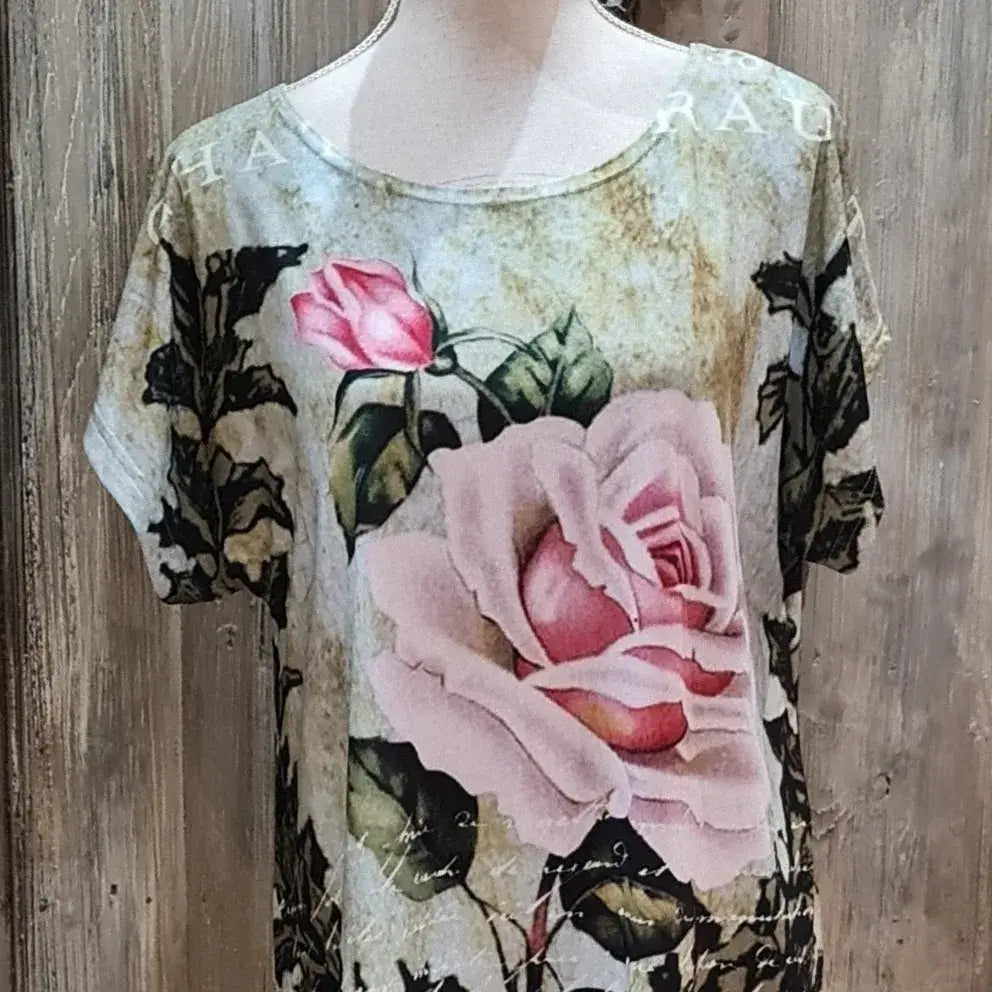 Cap Sleeve Top - Let Love Clothing
