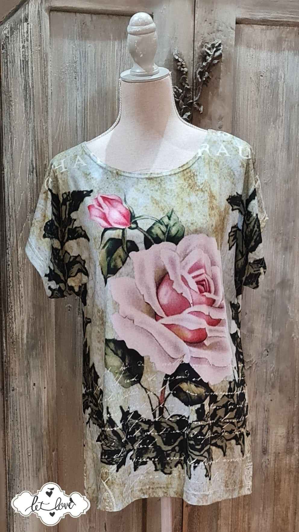 Cap Sleeve Top - Let Love Clothing