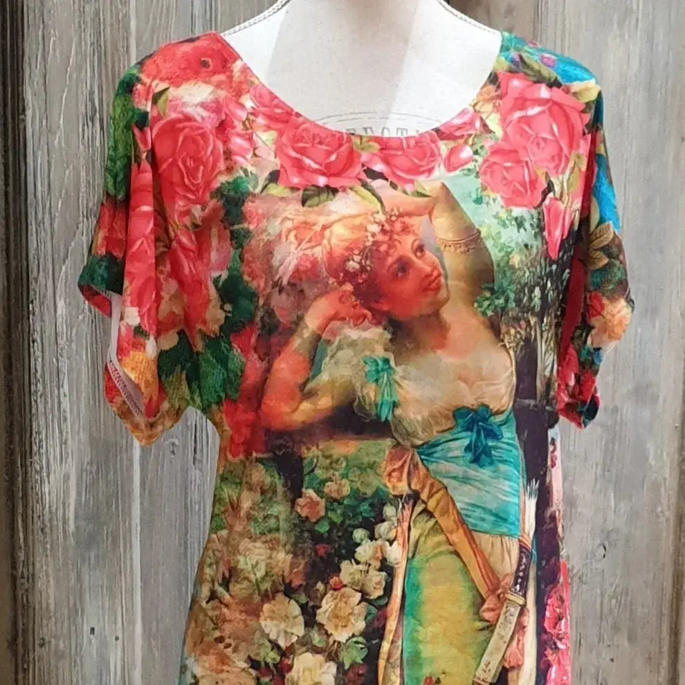 Cap Sleeve Top - Let Love Clothing
