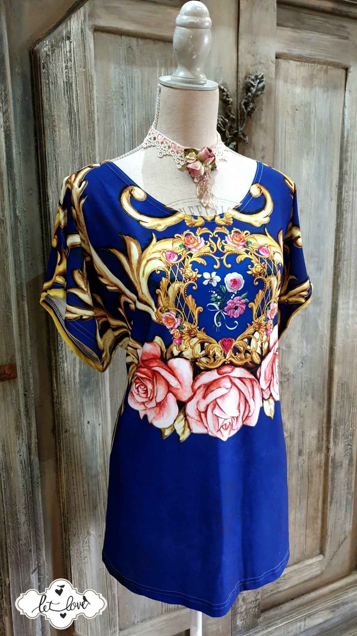 Cap Sleeve Top - Let Love Clothing