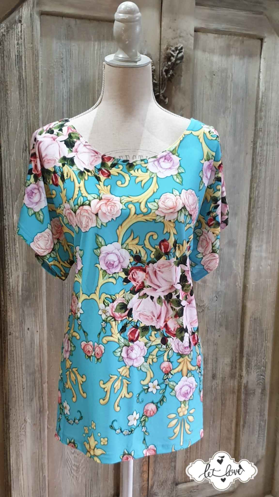 Cap Sleeve Top - Let Love Clothing