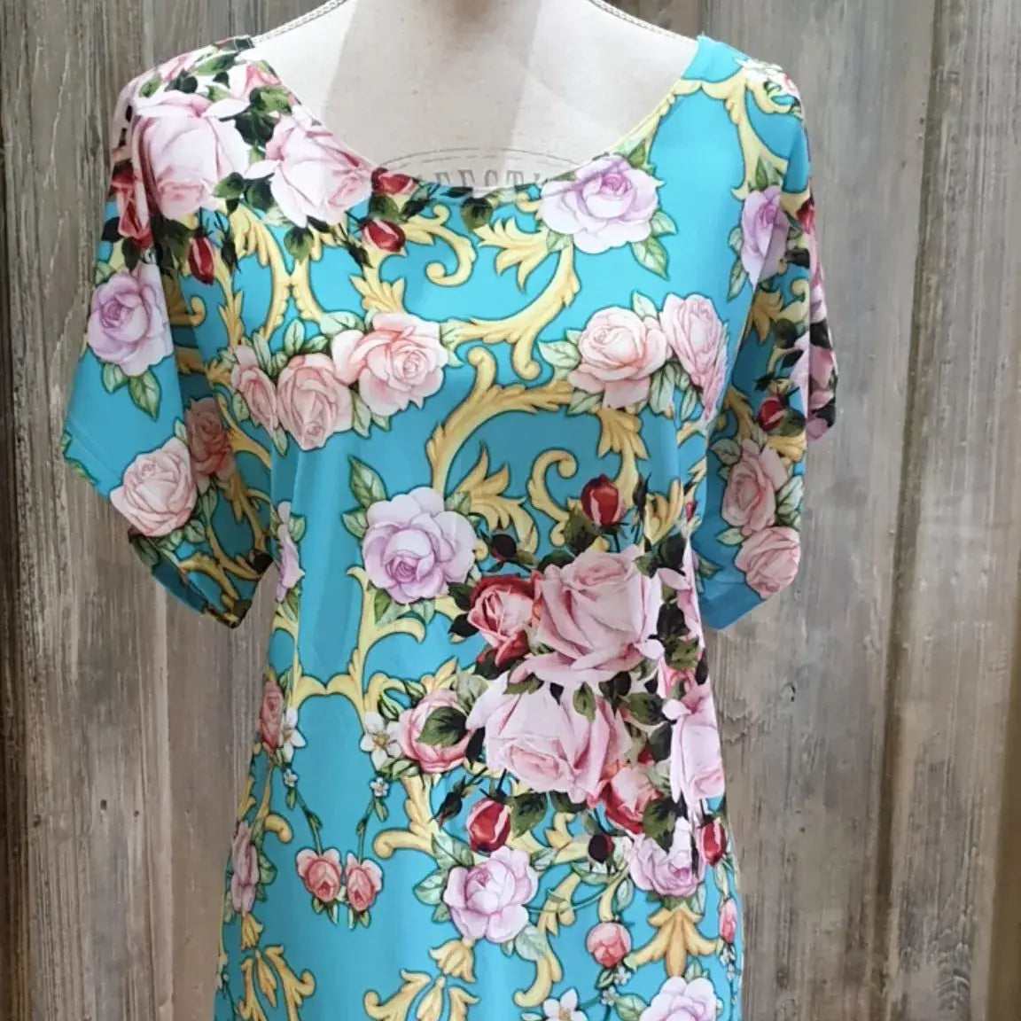 Cap Sleeve Top - Let Love Clothing